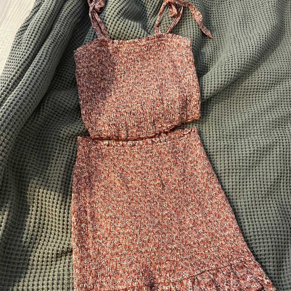 Abercrombie and Fitch set